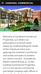 Mobile Screenshot of cardinalcommercialproperties.net